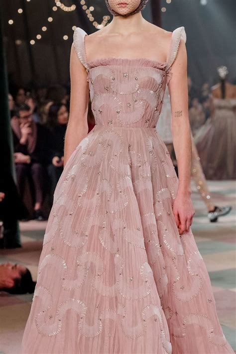 rouge dior couture collection 2019|christian Dior spring dresses.